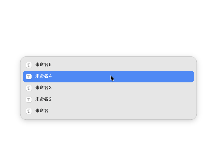 Cmd+` 窗口切换器