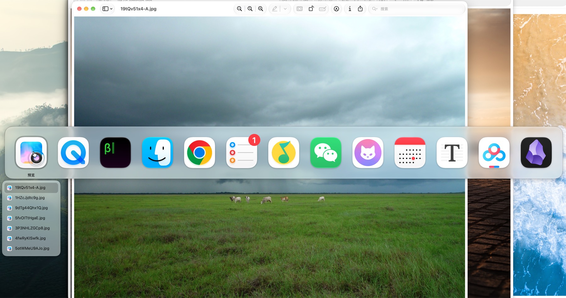 Cmd+Tab 应用切换器