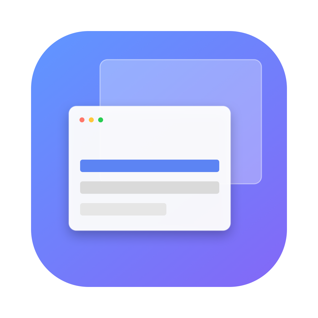 AppWindow 图标
